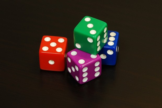 Picture of dice